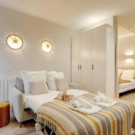 385 Suite Princesse - Superbe Appartement A París Exterior foto